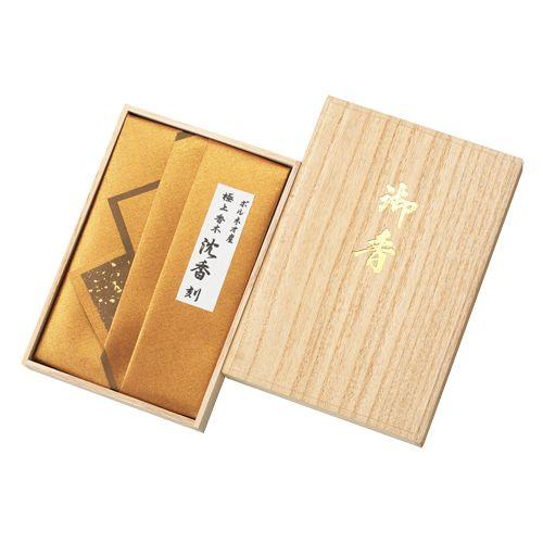 ボルネオ産 極上 香木 沈香 刻 30g : 線香・お香の日本香堂香