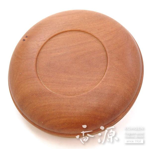 限定品 インド産白檀 蛤型 香合 G 2.5寸 香源 お香 線香 数珠 香木