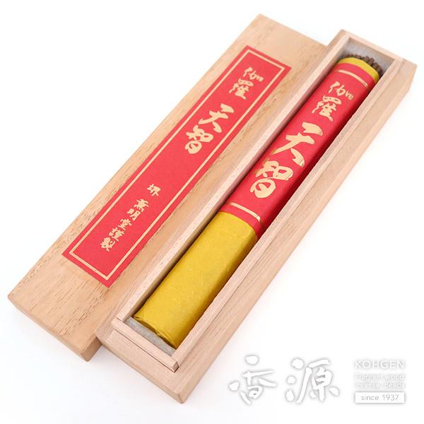 堺　薫明堂　伽羅　天平 線香 薫明堂 伽羅天智 （天平） 短寸1把入 伽羅 香り 桐箱 お香 日本製