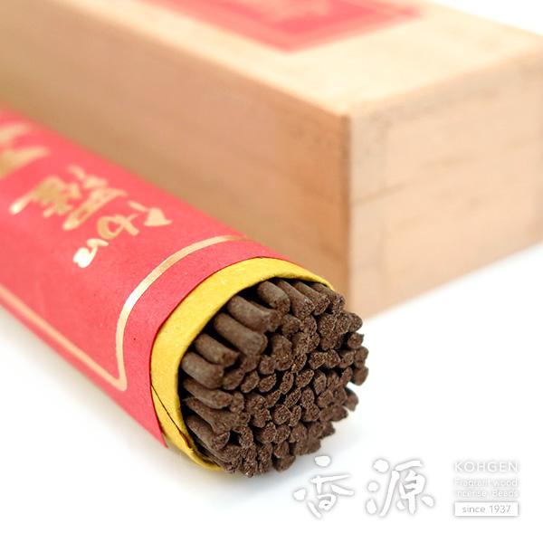 堺　薫明堂　伽羅　天平 線香 薫明堂 伽羅天智 （天平） 短寸1把入 伽羅 香り 桐箱 お香 日本製