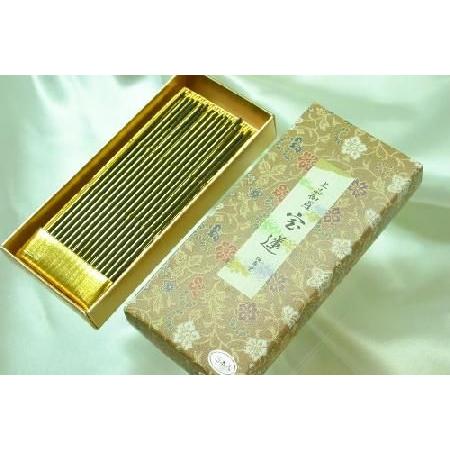 お香 伽羅 おすすめ 人気 誠寿堂 上品 宝蓮 文庫型 スティック 15本入 高級 線香 221cm お香 線香 香木の専門店 香源 通販 Yahoo ショッピング