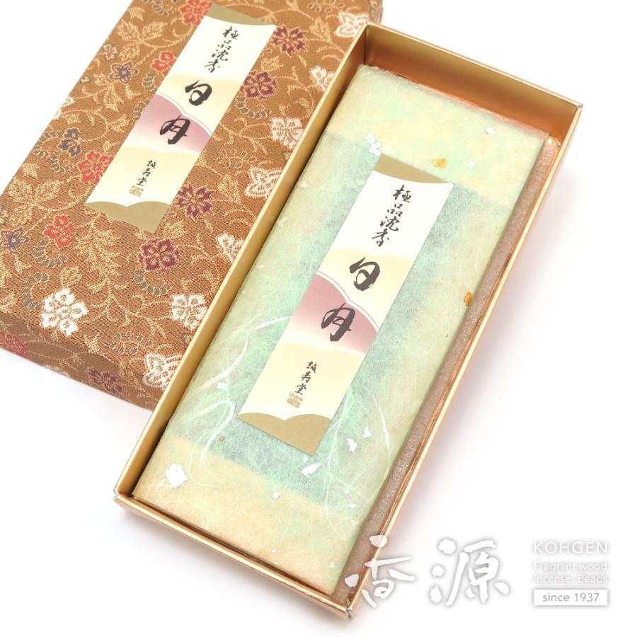 日本香堂 伽羅桃山 バラ詰 30g ／ 高級線香 お線香 お香 香木 沈香