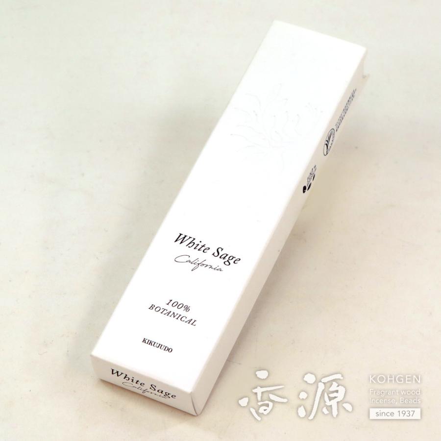 菊寿堂のお香 ホワイトセージ カルフォルニア 40本入｜kohgen