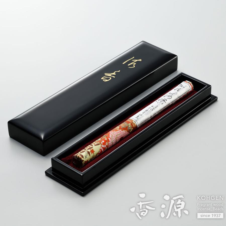25【新品未使用】 日本香堂のお線香 伽羅富嶽 長寸1把入 塗箱 線香 伽羅 【XUR3129685238】(111320円)