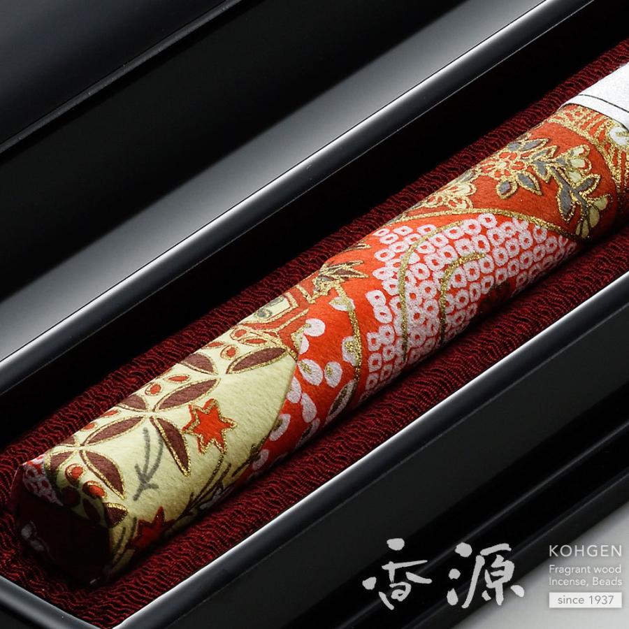 25【新品未使用】 日本香堂のお線香 伽羅富嶽 長寸1把入 塗箱 線香 伽羅 【XUR3129685238】(111320円)