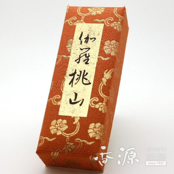 日本香堂 伽羅桃山 バラ詰 30g ／ 高級線香 お線香 お香 香木 沈香