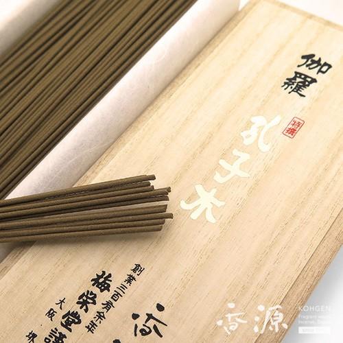 線香 伽羅 梅栄堂 特撰伽羅孔子木 中寸サイズ お徳用バラ詰 桐箱 お香 日本製 スティック 香り 38ki お香 線香 香木の専門店 香源 通販 Yahoo ショッピング