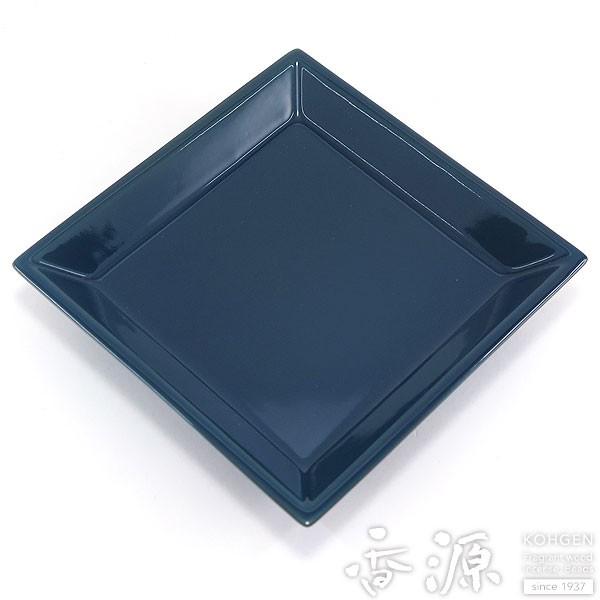 お香 お皿 香皿 おしゃれ 陶器 松栄堂 京都 四方香皿 瑠璃色 アロマ 日本製 お香 線香 香木の専門店 香源 通販 Yahoo ショッピング