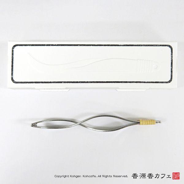 お香立て おしゃれ ステンレス製 松栄堂 京都 トゥイザーズ アロマ 日本製 お香 線香 香木の専門店 香源 通販 Yahoo ショッピング