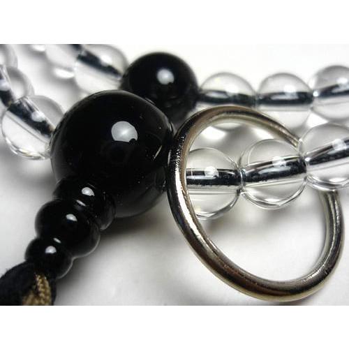 沈香 数珠 香木 純銀 曹洞宗派 水晶 伽羅