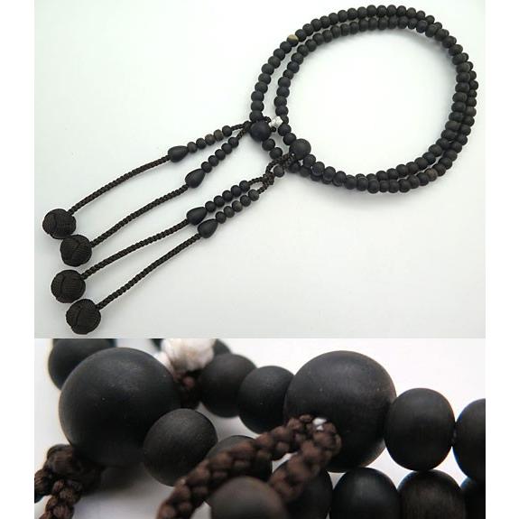 即日出荷 数珠 男性 男性用 真言宗 黒柿 尺二 限定品 共仕立て 梵天房 房 ふさ メンズ 念珠 じゅず 桐箱付き Web限定 Www Mesquita Rj Gov Br