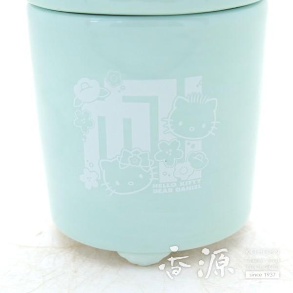 キティ サンリオ 香炉 おしゃれ インテリア かわいい 陶器 香炉灰付き
