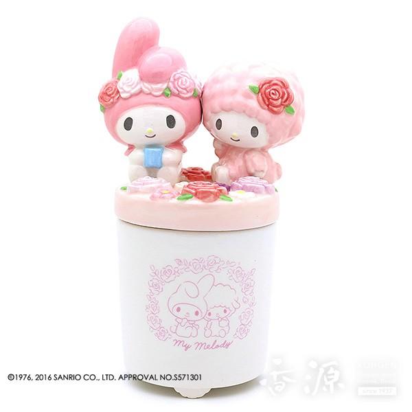 13円 専門ショップ マイメロディ マイスイートピアノ グッズ サンリオ 香炉 おしゃれ インテリア かわいい 陶器 香炉灰付き 香源オリジナル