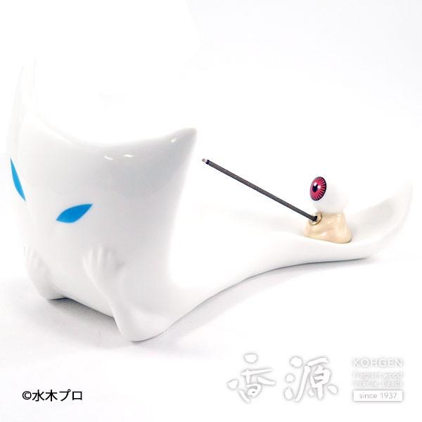 ゲゲゲの鬼太郎 グッズ 一反もめん 目玉おやじ 香皿 香立 おしゃれ