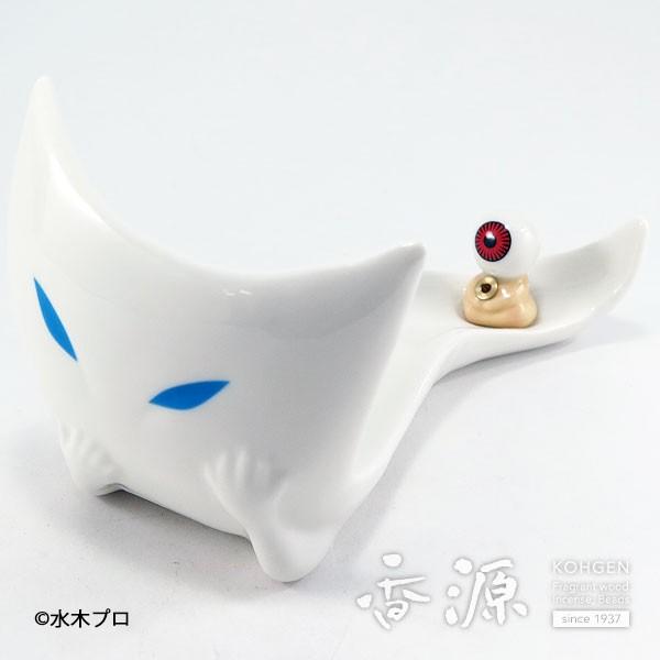 ゲゲゲの鬼太郎 グッズ 一反もめん 目玉おやじ 香皿 香立 おしゃれ