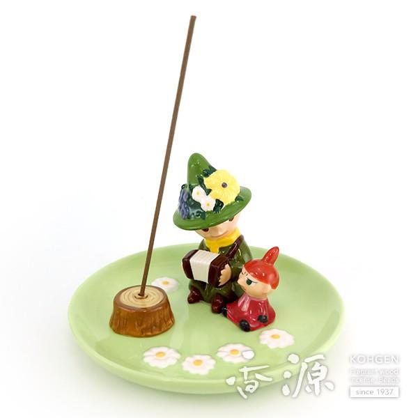 スナフキン リトルミイ グッズ 香皿 香立 おしゃれ 陶器 ギフト