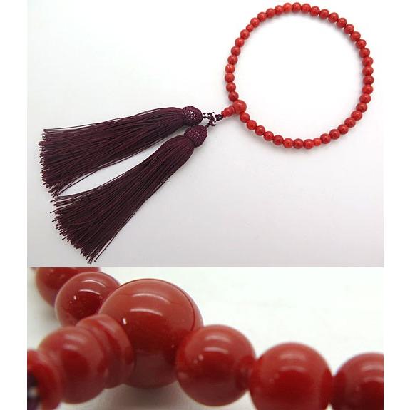 お香 線香 香木の専門店 6mm玉 胡渡珊瑚 鑑別書付き 香