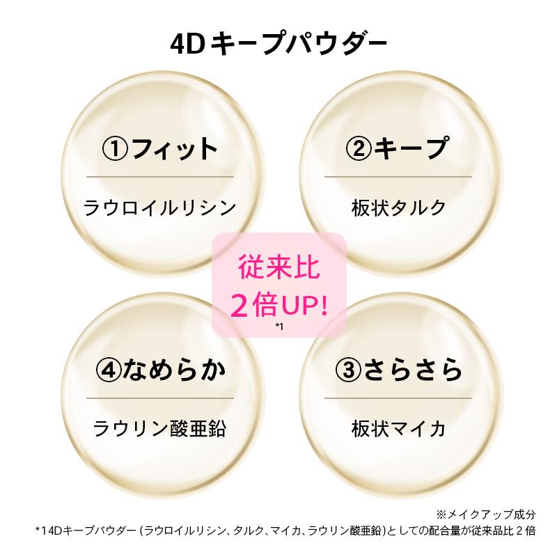 Koh Gen Do（江原道） 公式 数量限定 UVフェイスパウダー（6g