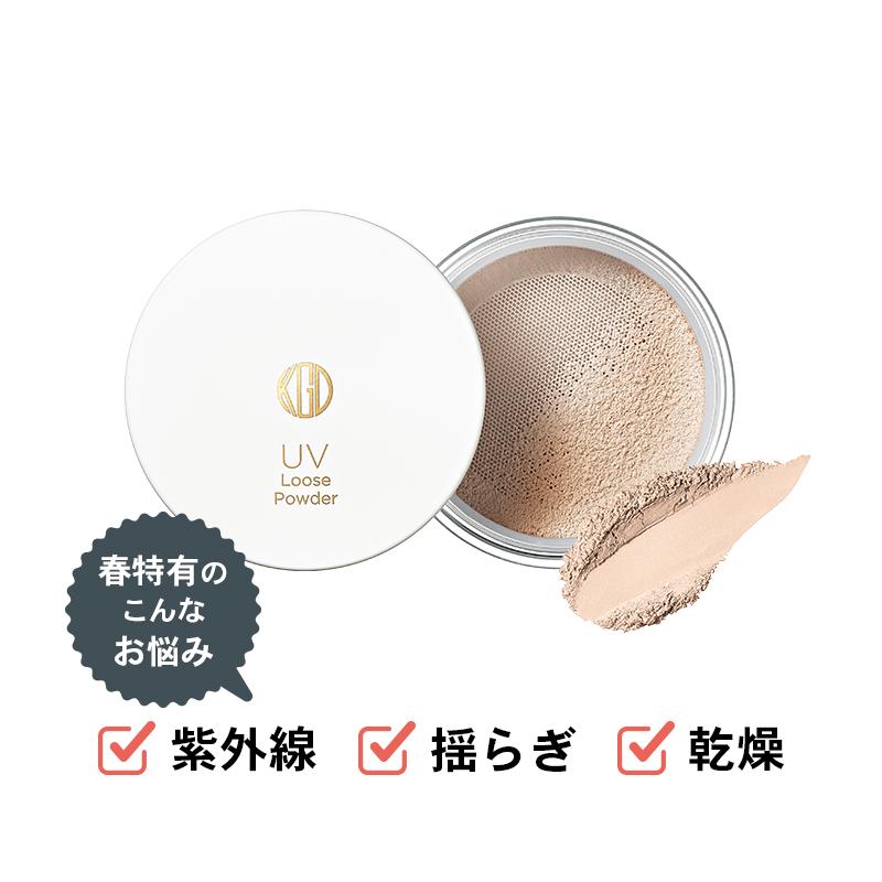 Koh Gen Do（江原道） 公式 数量限定 UVフェイスパウダー（6g