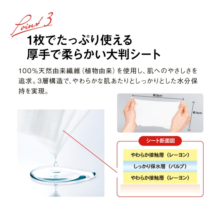 Koh Gen Do（江原道） 数量限定 公式 THE SPA クレンジングシート (40
