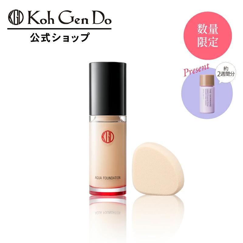 Koh Gen Do（江原道） 公式 数量限定 アクアファンデーション