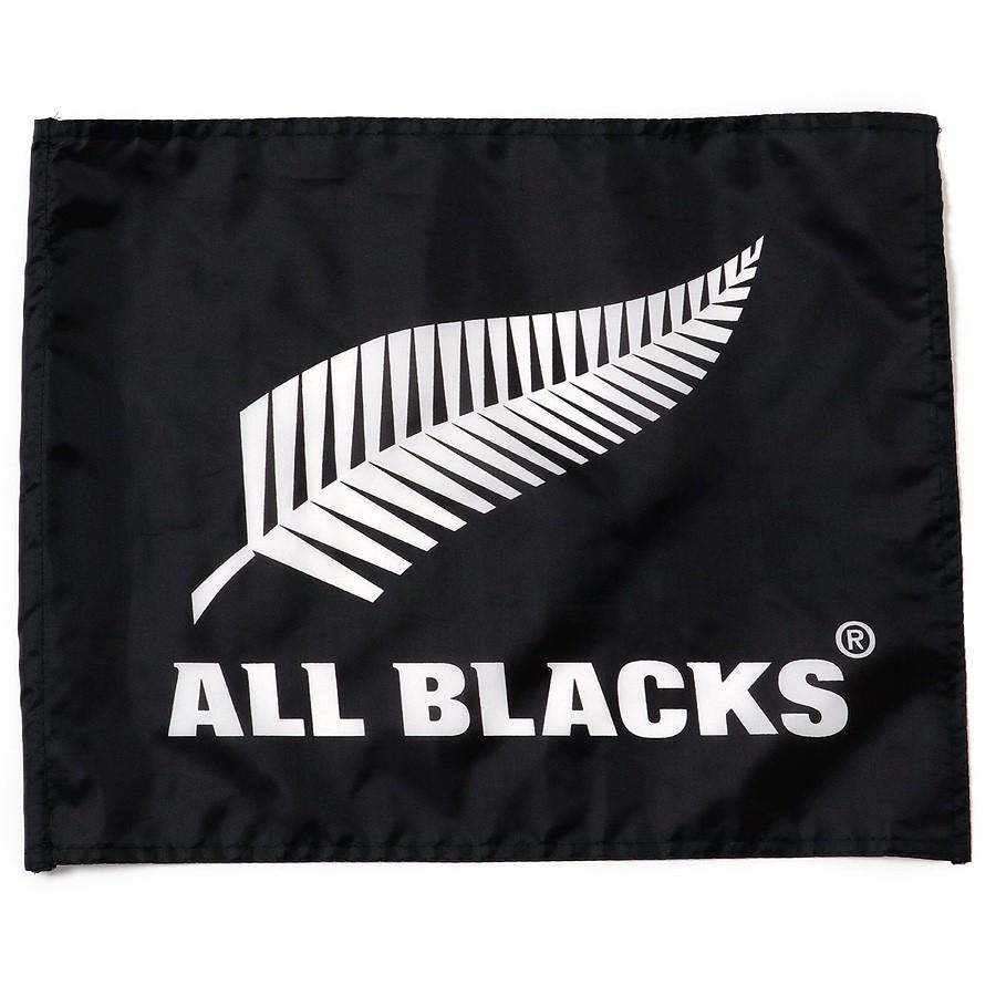 NZ製 オールブラックス ラグビー ニュージーランド代表 選手支給品 非売品 ニュージーランド オールブラックス 公式グッズ サポーターズフラッグ