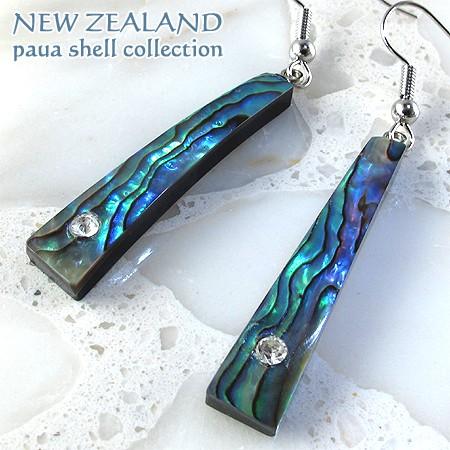 揺れる シェルアクセサリー ピアス ニュージーランド パウアシェル パウア貝 アバロンシェル Aq Pae 1448 コヒ ニュージーランドギフト 通販 Yahoo ショッピング