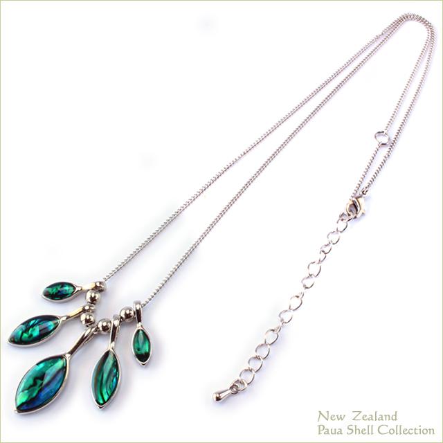 ニュージーランド パウアシェル パウア貝 ネックレス アバロンシェル
