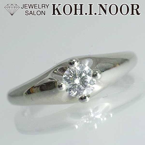 BVLGARI ブルガリ コロナ ソリテール リング ダイヤモンド 0.305ct E  