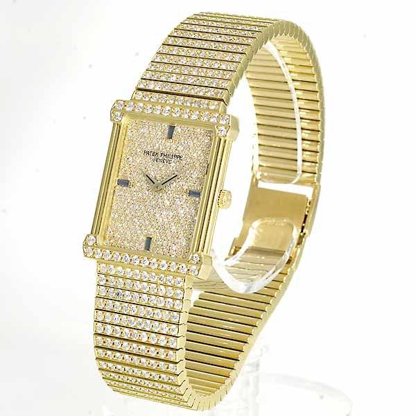 PATEK PHILIPPE パテック・フィリップ メンズ レクタンギュラー PATEK PHILIPPE パテック・フィリップ メンズ レクタンギュラー