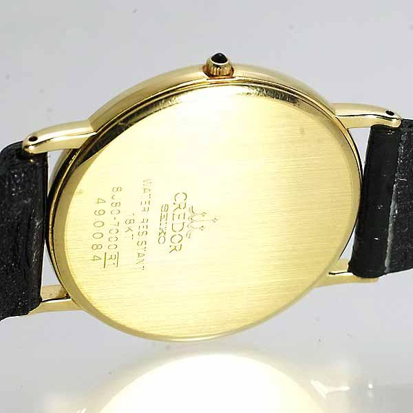 CREDOR セイコー クレドール メンズ GBAT004 18金イエロー CREDOR セイコー クレドール メンズ GBAT004 18金イエロー