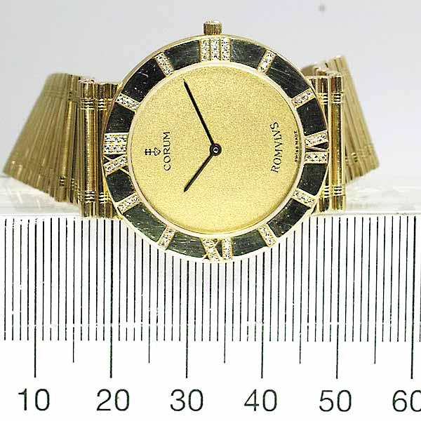 CORUM コルム ロムルス メンズ 50.121.65.V58 18金イエロー CORUM コルム ロムルス メンズ 50.121.65.V58 18金イエロー