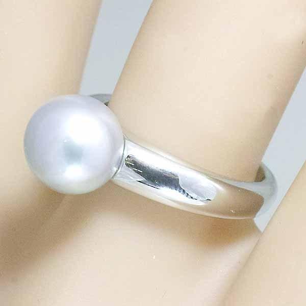 1660 タサキパールリングPT900プラチナ9号8.6mm