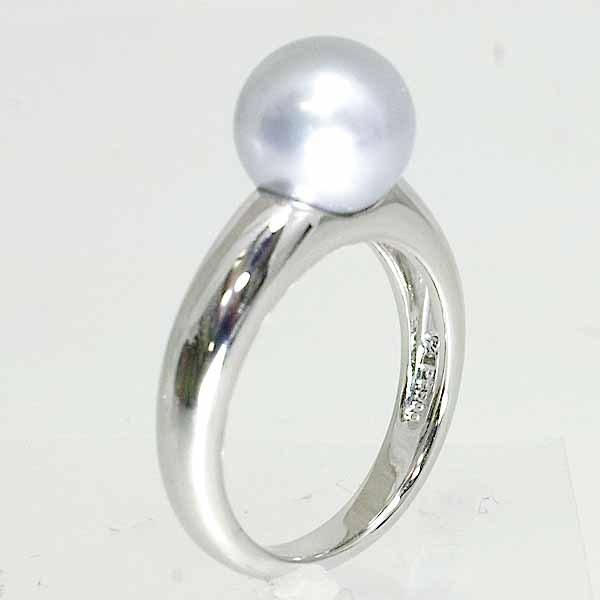 1660 タサキパールリングPT900プラチナ9号8.6mm