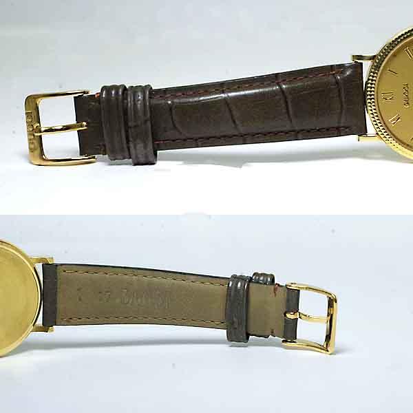 GUCCI グッチ メンズ 705M 18金イエローゴールド K18YG クォーツ GUCCI グッチ メンズ 705M 18金イエローゴールド K18YG クォーツ