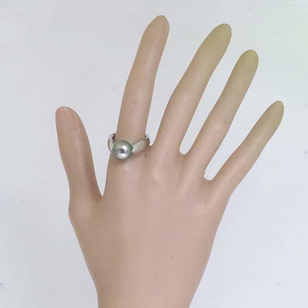 MIKIMOTO ミキモト オーロラピーコック 黒蝶真珠 10.6mm MIKIMOTO ミキモト オーロラピーコック 黒蝶真珠 10.6mm
