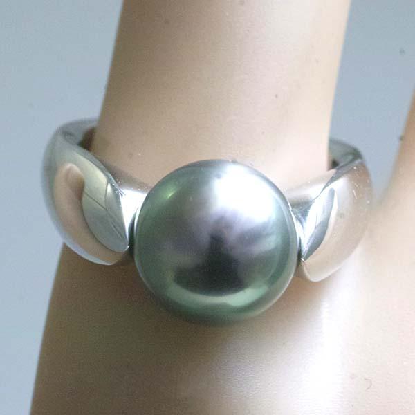 MIKIMOTO ミキモト オーロラピーコック 黒蝶真珠 10.6mm MIKIMOTO ミキモト オーロラピーコック 黒蝶真珠 10.6mm