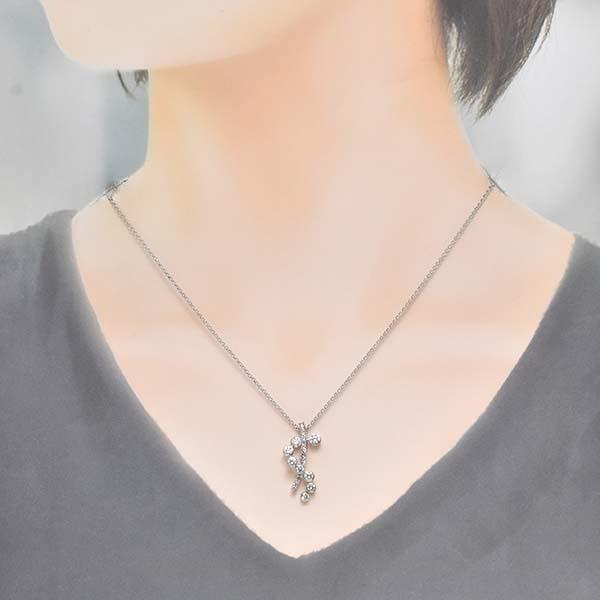 ピンクダイヤモンド ダイヤモンド 合計1.00ct プラチナ Pt850