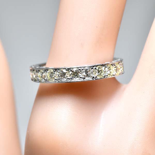 ダイヤモンド 1.00ct プラチナ PT900 リング 15号 : ジュエリーサロン 