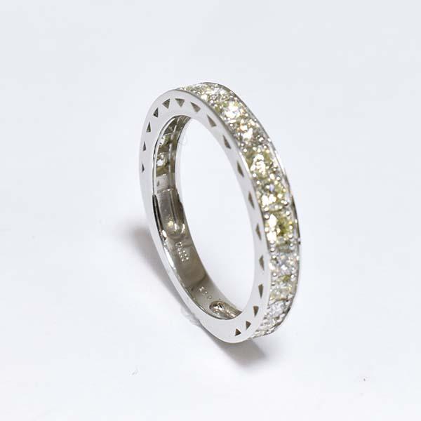 ダイヤモンド 1.00ct プラチナ PT900 リング 15号 : ジュエリーサロン