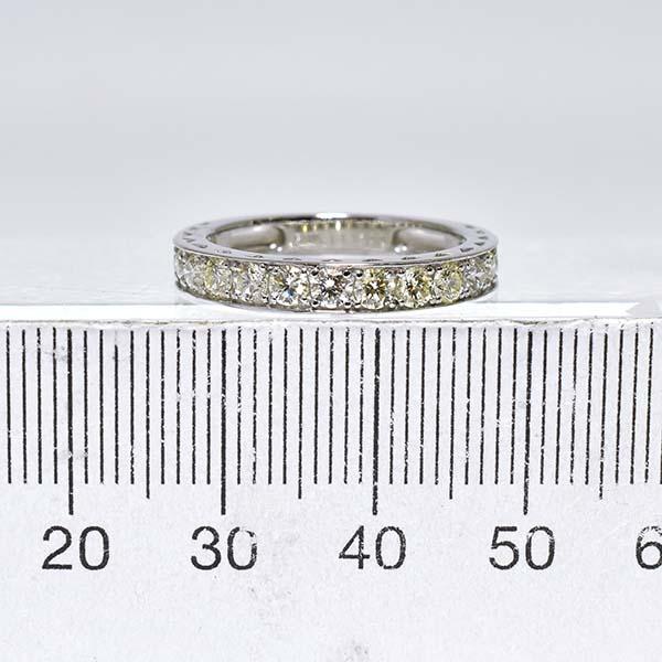 ダイヤモンド 1.00ct プラチナ PT900 リング 15号 : ジュエリーサロン 