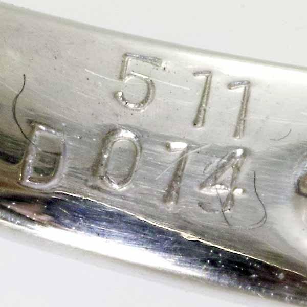 翁淳 シトリン 5.11ct ダイヤモンド 0.14ct プラチナ PT900 リング 13 