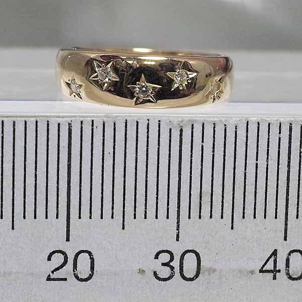 スタージュエリー ダイヤモンド 0.05ct 18金ピンクゴールド K18PG