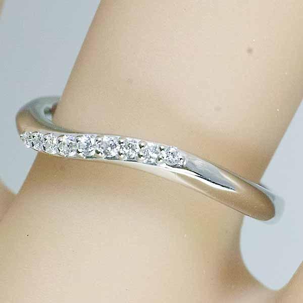 サマンサティアラプラチナダイヤモンドリング9号