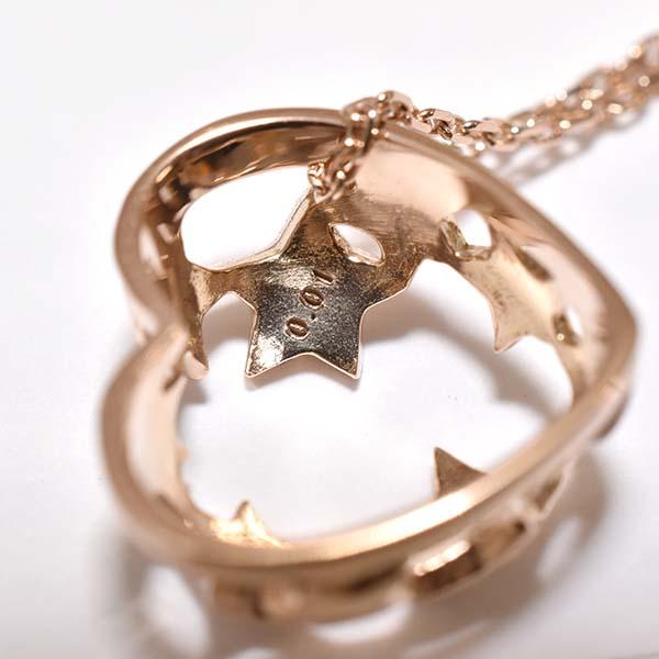 STAR JEWELRY（スタージュエリー） ローズクオーツ ダイヤモンド 0.01
