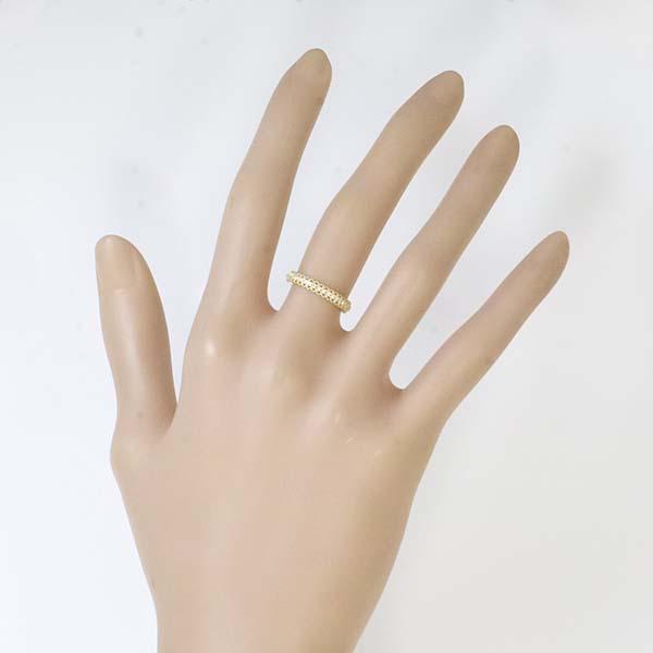 AHKAH アーカー レーシアリング ダイヤモンド 0.09ct 18金 AHKAH アーカー レーシアリング ダイヤモンド 0.09ct 18金