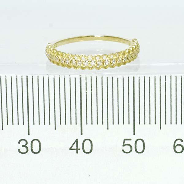 AHKAH アーカー レーシアリング ダイヤモンド 0.09ct 18金 AHKAH アーカー レーシアリング ダイヤモンド 0.09ct 18金