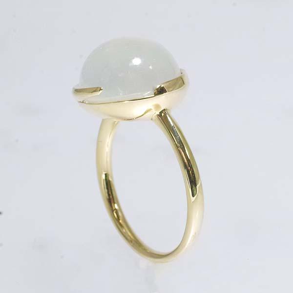 STAR JEWELRY スタージュエリー ムーンストーン 18金イエロー STAR JEWELRY スタージュエリー ムーンストーン 18金イエロー