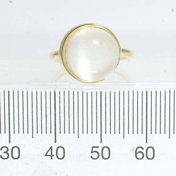 STAR JEWELRY スタージュエリー ムーンストーン 18金イエロー STAR JEWELRY スタージュエリー ムーンストーン 18金イエロー