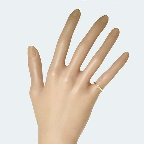 AHKAH アーカー フィルージュオーブ ダイヤモンド 0.05ct 18金 AHKAH アーカー フィルージュオーブ ダイヤモンド 0.05ct 18金